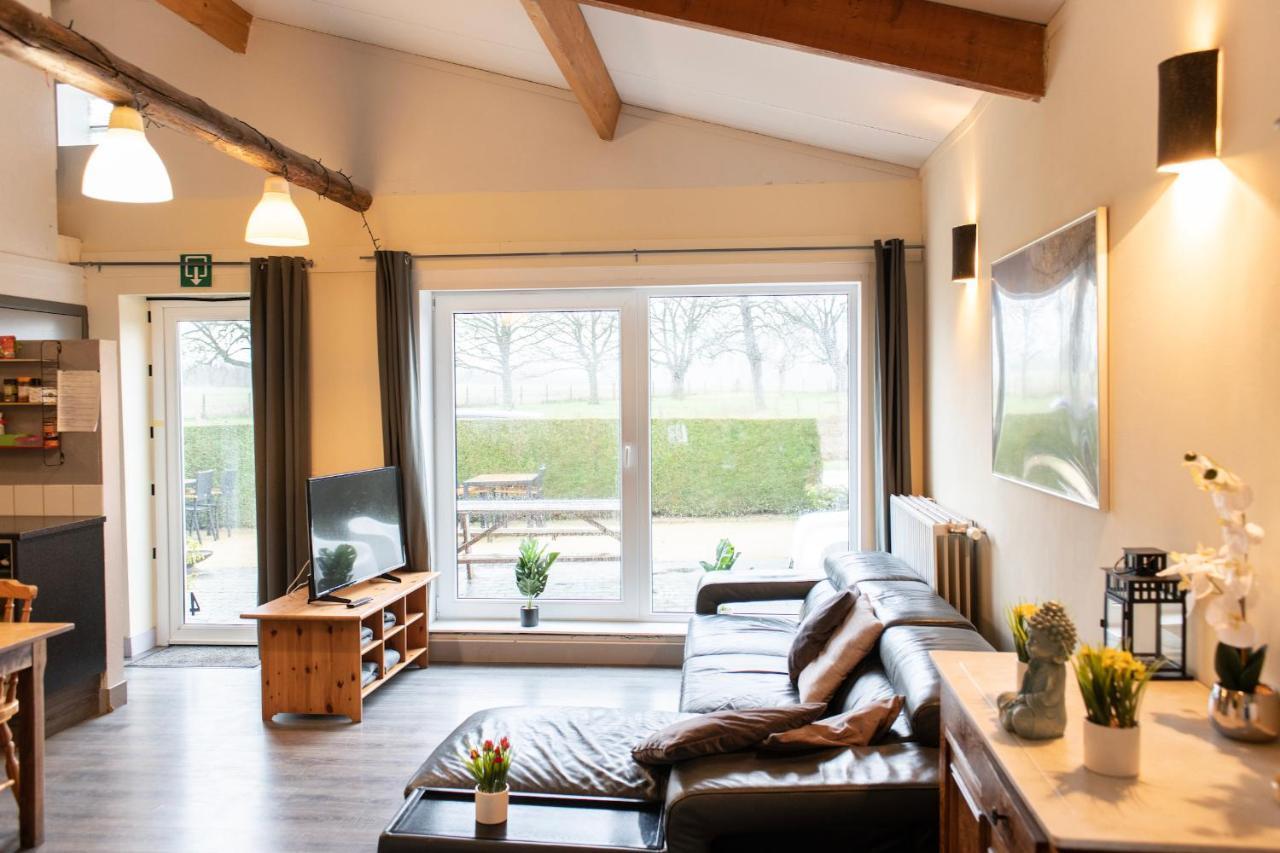 De Smishoeve Met Kinderpret, Dieren En Wellness Heers Exterior foto